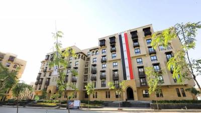 الاسكان:  1924 وحدة سكنية بمشروع تطوير «سور مجري العيون» ومول تجارى إدارى