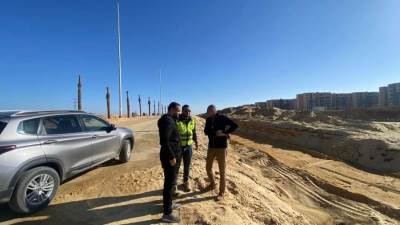 رئيس جهاز أكتوبر الجديدة يتفقد مشروعات البنية التحتية ويشدد بالالتزام بالبرامج الزمنية المعتمدة