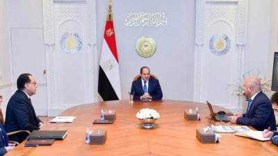 «السيسي» يتابع تطوير منظومة الموانئ على مستوى الجمهورية