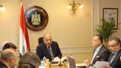 وزير قطاع الأعمال:خطة متكاملة لزيادة الصادرات وتوطين الصناعة وخفض النفقات