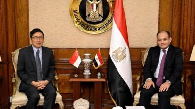 وزير التجارة:120% زيادة في حجم التبادل التجاري بين مصر وسنغافورة خلال عام 2021