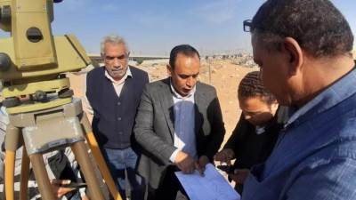 رئيس الجهاز : تسليم قطعة أرض استثمارية لإقامة « نادٍ رياضى» بمدينة الشروق