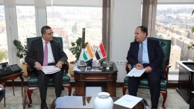وزير المالية لسفير الهند بالقاهرة: مصر تمتلك بيئة أعمال أكثر جذبًا للاستثمارات الأجنبية والمحلية
