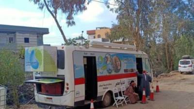 «مياه الشرقية» تقدم خدماتها للمواطنين عبر سيارات خدمة العملاء 