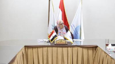 رئيس مياه بني سويف تتابع سير العمل وأعمال الصيانة بمحطة« معالجة تزمنت»