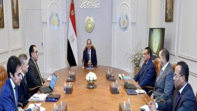 السيسي يتابع جهود توطين صناعة مراكب الصيد في مصر