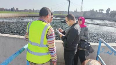 مياه الشرقية تستقبل فريق المعمل المرجعي للصرف الصحي