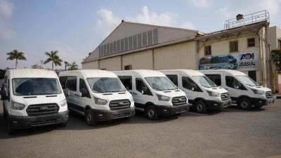 «التخطيط»تسلم قطاع الأحوال المدنية 18 مركز تكنولوجي متنقل جديد لخدمة المواطنين