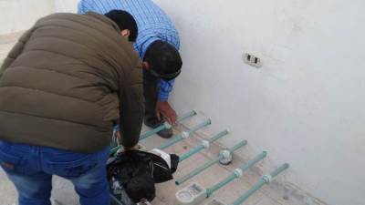 «مياه البحيرة»: حملات مكبره لضبط الوصلات المخالفة وإزالة التعديات على خطوط مياه الشرب 