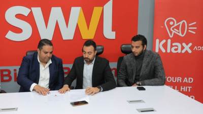 «سويفيل» توقع اتفاقية شراكة مع  منصة «klax ads » تستهدف زيادة دخل السائقين