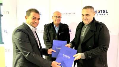 البطل للتطوير العقاري تتعاقد مع« Egybel» لتنفيذ واجهة "  Rock Gold " أول مول متخصص لبيع الذهب فى مصر