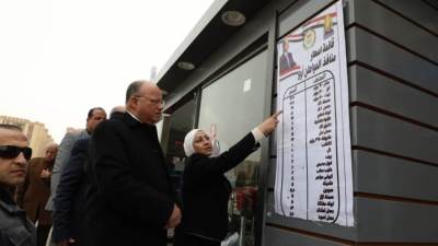 محافظ القاهرة: حملات رقابية مكثفة لضبط الأسواق وعدم التلاعب فى الأسعار 