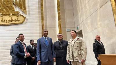 بالصور .. زيارة رئيس وزراء الصومال للعاصمة الإدارية الجديدة