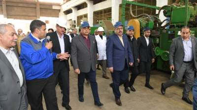 وزير الانتاج الحربي: نسعى إلى توطين أحدث التكنولوجيات العالمية وتحقيق الاكتفاء ذاتياً من الصناعات الحيوية