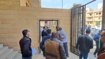 حملات لإزالة مخالفات البناء بمدينتي 6 أكتوبر والعبور