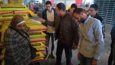 الزراعة : استمرار حملات التفتيش على مخازن الاعلاف والمستوردين لمكافحة السوق السوداء