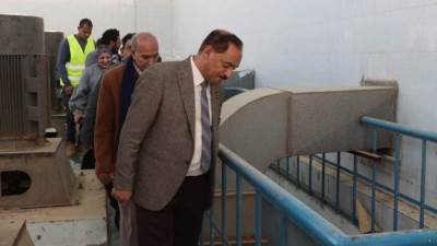 رئيس مياه أسيوط يتفقد إحلال وتجديد وتوسعات مياه الطوابية