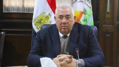 وزير الزراعة يتابع مستجدات إنشاء محطة شتلات القصب بوادي الصعايدة بأسوان