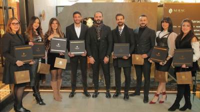 سيراك للتطوير العقاري تكرم العاملين بها بعد انتهاء تسويق المرحلة الأولى من City Hall