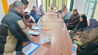 الإسكان:إجراء القرعة العلنية  لـ10 وحدات سكنية بديلة بمنطقة مطار إمبابة لمستحقيها من سكان جزيرة الوراق