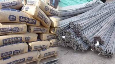 أسعار الحديد والأسمنت اليوم الجمعة 13 يناير 