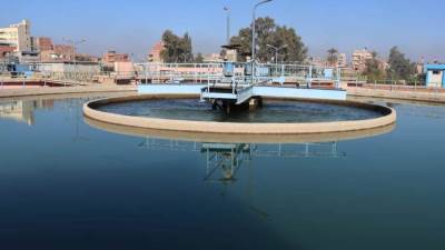 وزير الإسكان يتابع الموقف التنفيذي لمشروعات مياه الشرب والصرف الصحي بالدقهلية