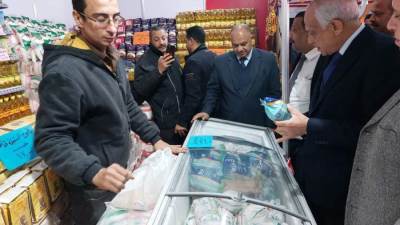 محافظ الجيزة يتابع الإستعدادات النهائية لإفتتاح أكبر معارض أهلا رمضان  بأرض المطاحن بفيصل