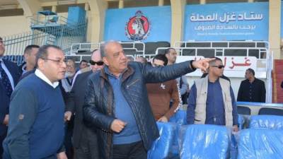 وزير قطاع الأعمال يتابع مستجدات تنفيذ المصانع الجديدة بشركة غزل المحلة وموقف توريد الماكينات الحديثة