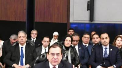 وزير البترول يشارك في المائدة المستديرة «مستقبل التقدم الرقمى فى صناعة البترول والغاز»