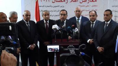 بعد افتتاح أهلا رمضان بالجيزة.. مدبولي: السلع متوفرة ومناظرة لمثيلاتها بالأسواق والتخفيضات تصل لـ50%