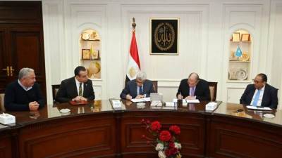 توقيع اتفاقية تعاون لإدارة وتشغيل مواقف انتظار السيارات بالمدن الجديدة بين «المجتمعات العمرانية الجديدة»و«صندوق تأمين ضباط الشرطة»