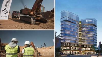 «برايم للتطوير العقاري» تبدأ أعمال الحفر بمشروع «HARMONT»