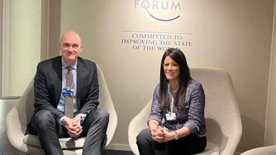 وزيرة التعاون الدولي تبحث آليات التمويل واستثمارات القطاع الخاص لمحور "الغذاء" ضمن "نُوَفِّي"