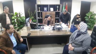 «الإسكان»:تسليم قطعة أرض  بالشروق لتوسعات المستشفى العام