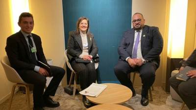 وزيرة التخطيط تبحث مع نظيرها السعودي سبل التعاون المشترك