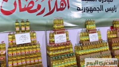 التموين: الدولة توفر السلع الغذائية بجودة عالية في معارض أهلا رمضان