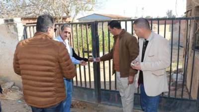 حملات لإزالة المخالفات بالشيخ زايد والعبور والسادات بالتعاون مع الشرطة