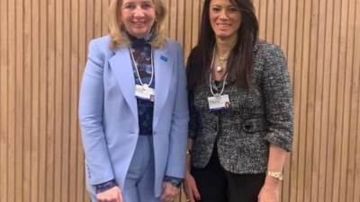 في دافوس 2023.. وزيرة التعاون الدولي تبحث دفع جهود التنمية وآليات تحفيز مشاركة القطاع الخاص