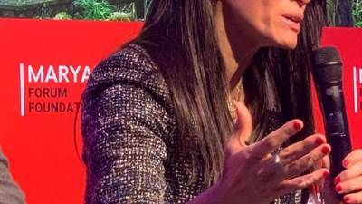 وزيرة التعاون الدولي تُشارك في 5 جلسات نقاشية خلال منتدى «دافوس 2023» (تفاصيل)