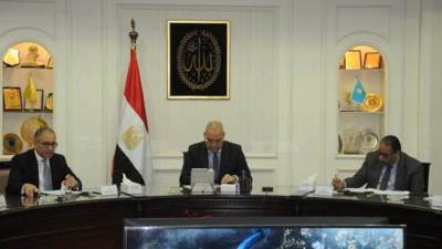 وزير الإسكان يلتقى مسئولى مجلس العقار المصري لمناقشة التحديات التي تواجه قطاع التطوير العقاري