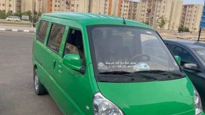  غدا..فتح باب التقدم لترخيص ٨٨ سيارة للعمل بمنظومة النقل الداخلي بـ"أكتوبر الجديدة "