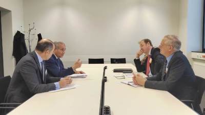 على هامش مشاركته بمنتدى الأغذية ببرلين.. وزير التموين يعقد لقاءات ثنائية لتعزيز الاستثمارات