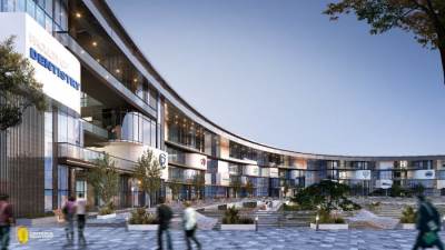 «كرايتيريا ديزاين جروب» تنتهى من تصميمات الجامعة المصرية بالعلمين