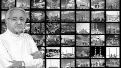 وفاة المهندس حسن رشدان رائد العمارة الإسلامية في مصر والوطن العربي 