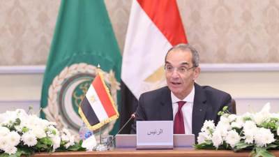 خلال ترؤسه الدورة الـ26.. «طلعت» يعلن اعتماد الاستراتيجية العربية للاتصالات والمعلومات