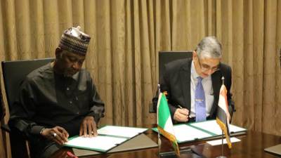 وزير الكهرباء يستقبل وزير الطاقة النيجيري لبحث سبل تعزيز التعاون بين البلدين