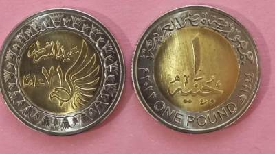 «مصلحة الخزانة»: طرح 3 ملايين جنيه «فئة الجنيه» تحمل شعار «عيد الشرطة»