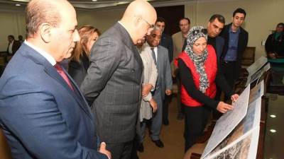 وزير الإسكان يتابع البرنامج الزمني للانتهاء من مشروع تطوير موقع التجلى الأعظم  