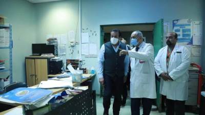 خلال جولة مفاجئة .. وزير الصحة يُحيل مديري ونواب مستشفيي أبو المنجا المركزي والنيل للتأمين الصحي بالقليوبية للتحقيق 