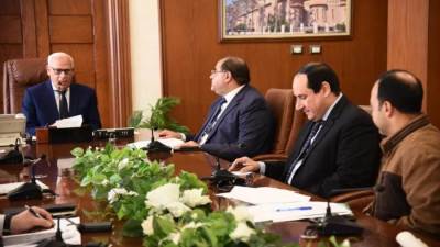 «الغضبان» يوجه برفع وكفاءة عدد من المنشٱت السياحية والأثرية ببورسعيد